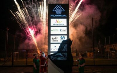 Inaugurato a Carpi il PalaMondial, anche grazie al contributo di Holacheck