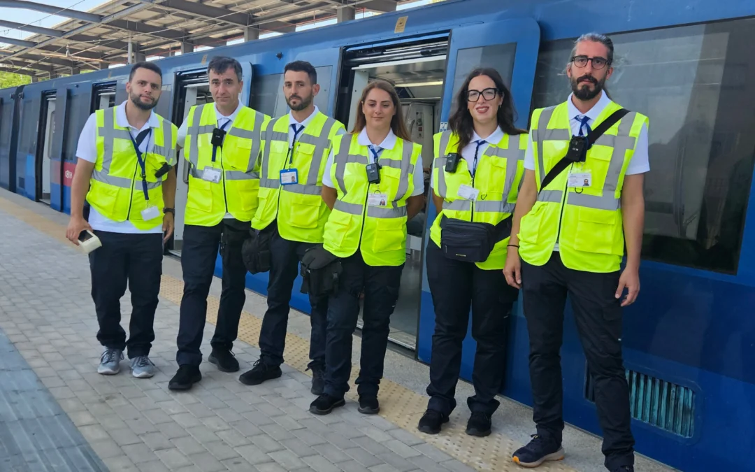 Holacheck arriva sulla Metromare: dal 1° luglio al via il servizio di verifica dei titoli di viaggio